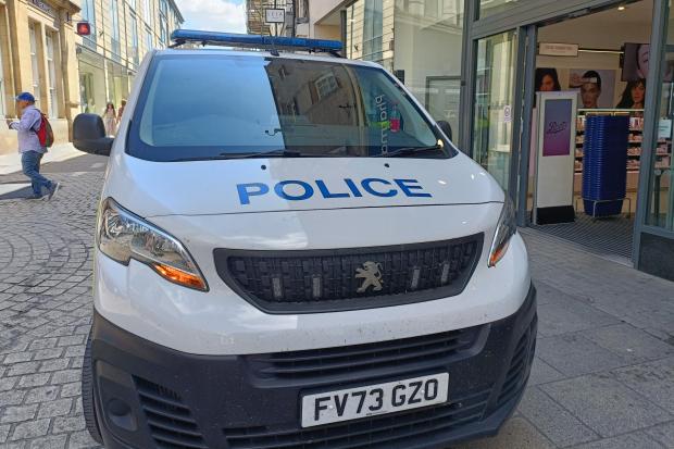 Group of youths throw eggs at cyclist riding through York city centre