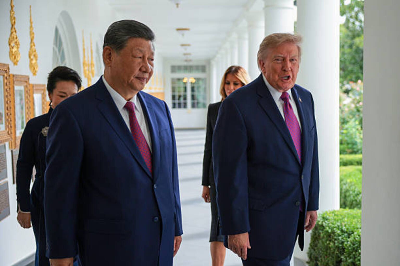 Trump, Xi agree to 'super intelligence' discussions amid AI concerns