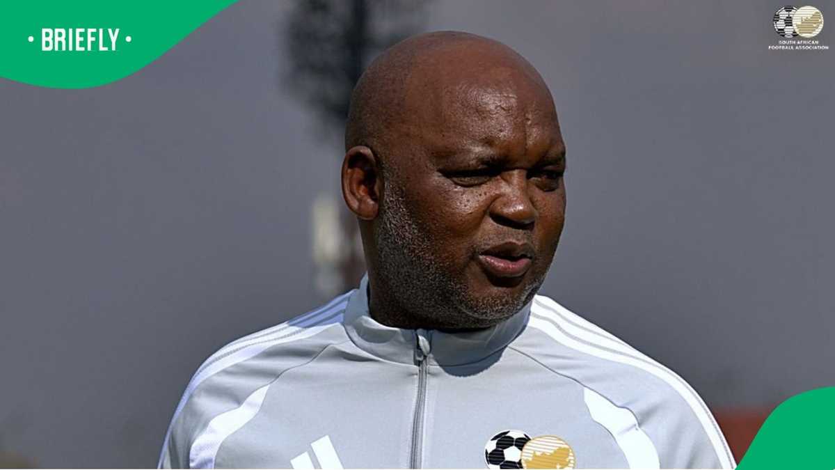 Pitso Mosimane singles out 2 Bafana Bafana stars for praise after ...