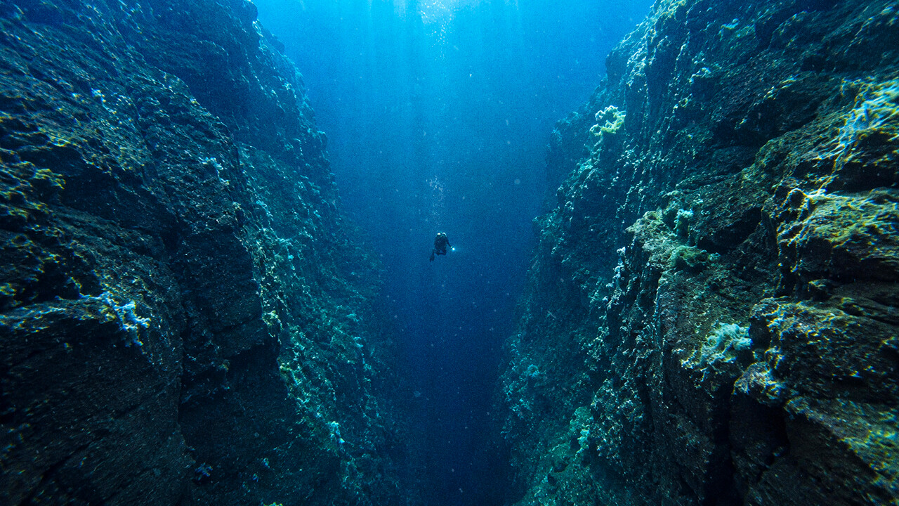 Scientists found a crack bigger than the Grand Canyon in the ocean