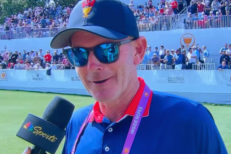 Brandt Snedeker explains why he dropped Scottie Scheffler in blundering ...