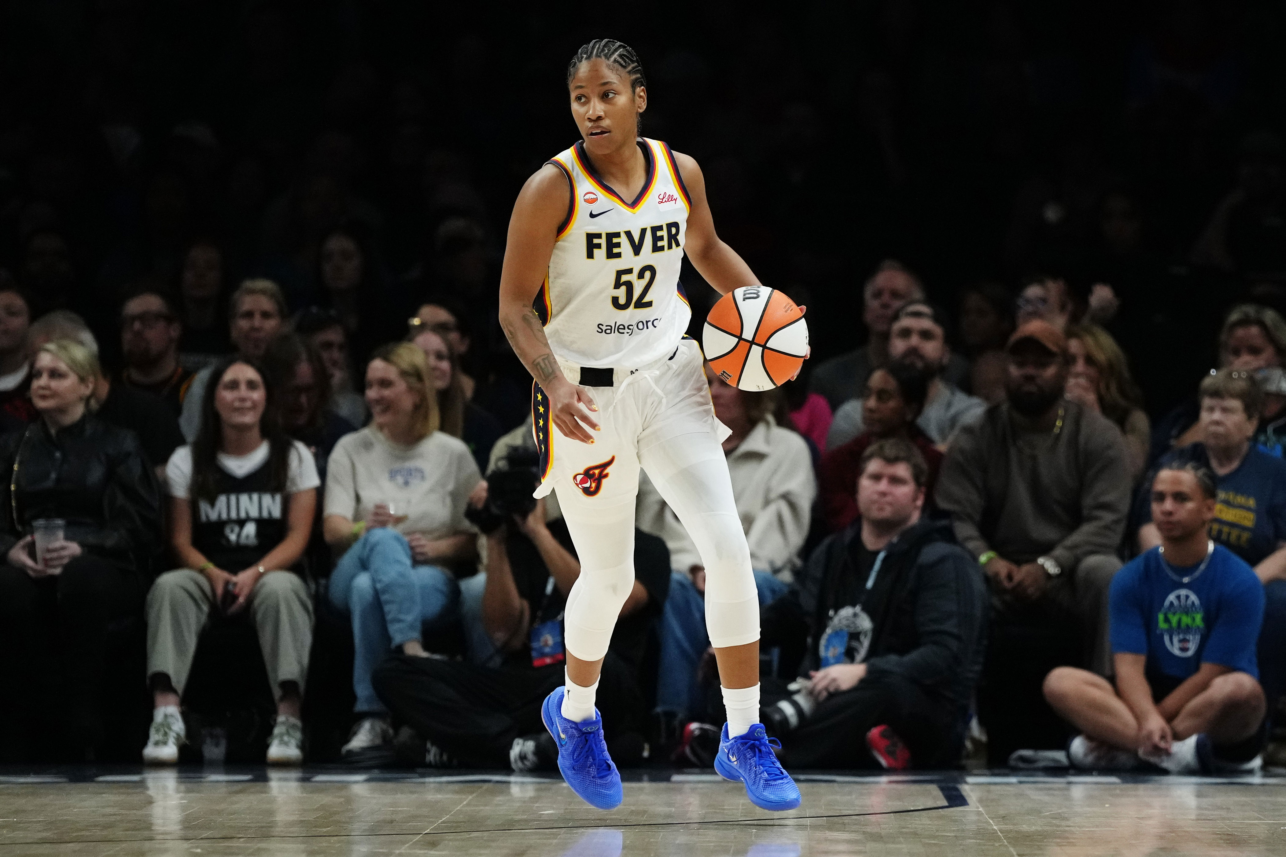 Fever announces backup guard Ty Harris will miss the WNBA playoffs ...