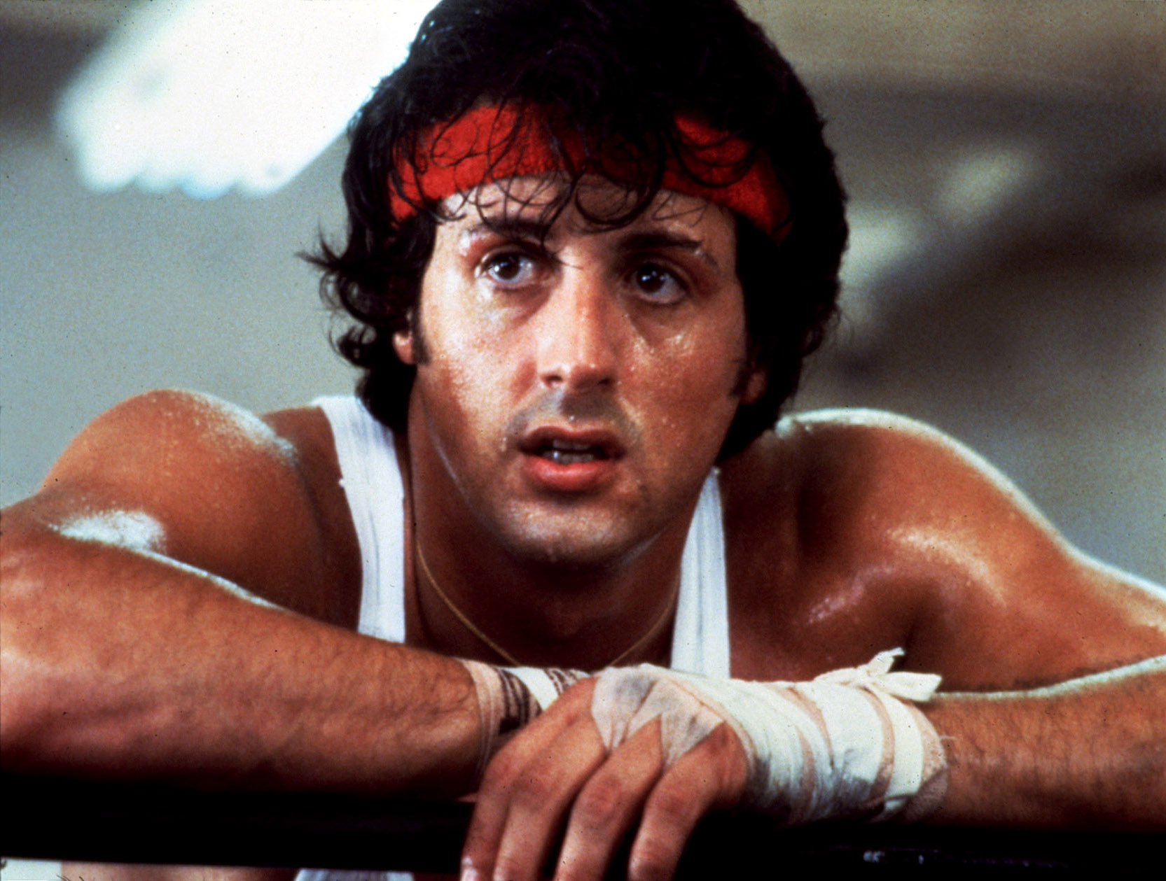 Sylvester Stallone says he 'became bulimic' after transforming for 'Rocky'