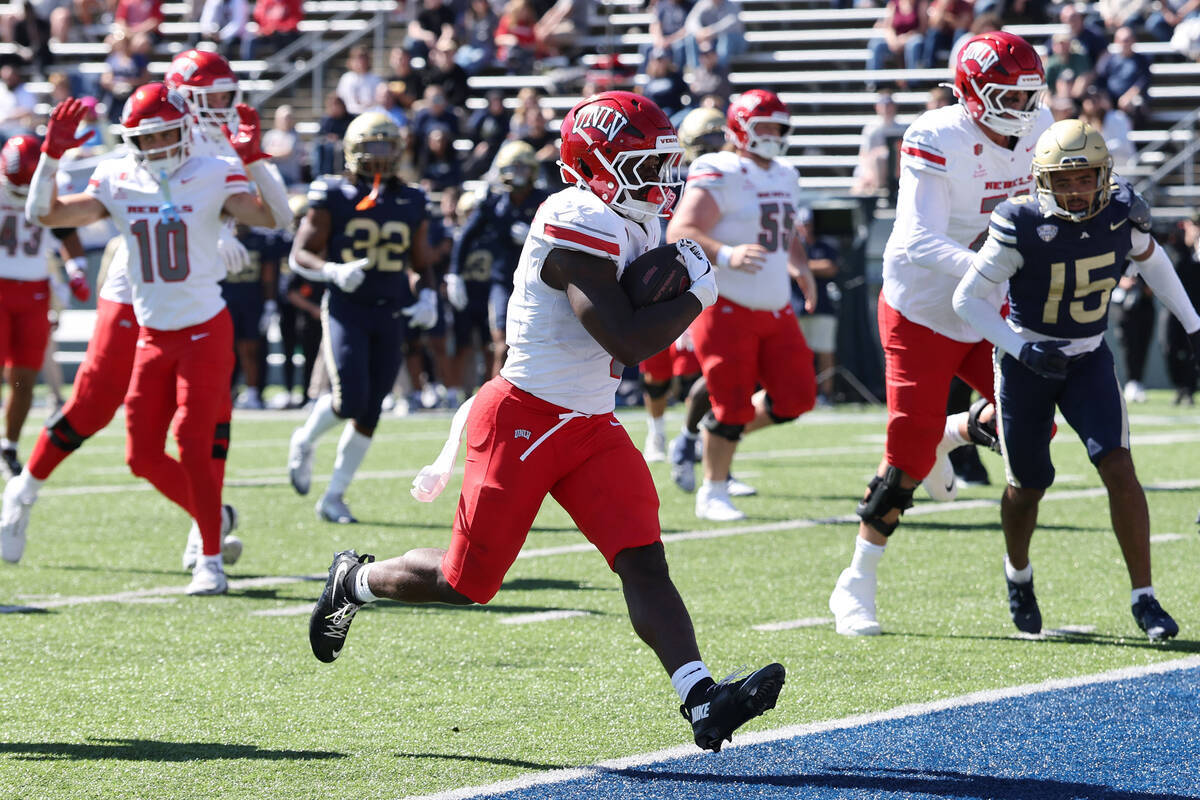 Graney: 'Jet' was his old self, and with it UNLV football rolled