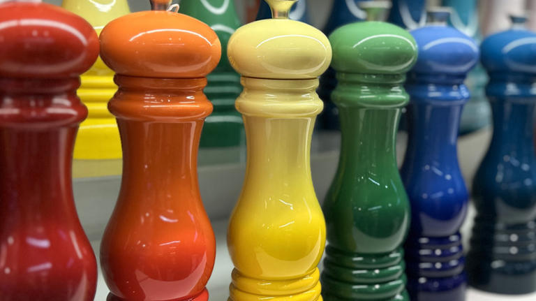 Boring tableware is so out and maximalism is here to impress