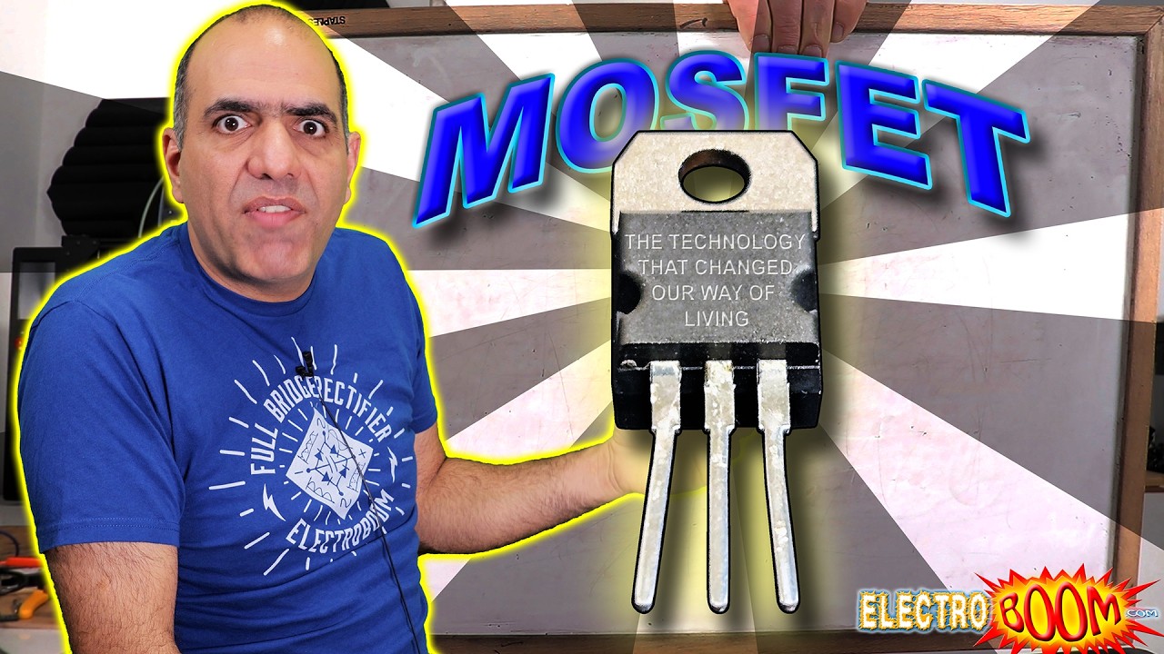 MOSFET: The chip that changed tech