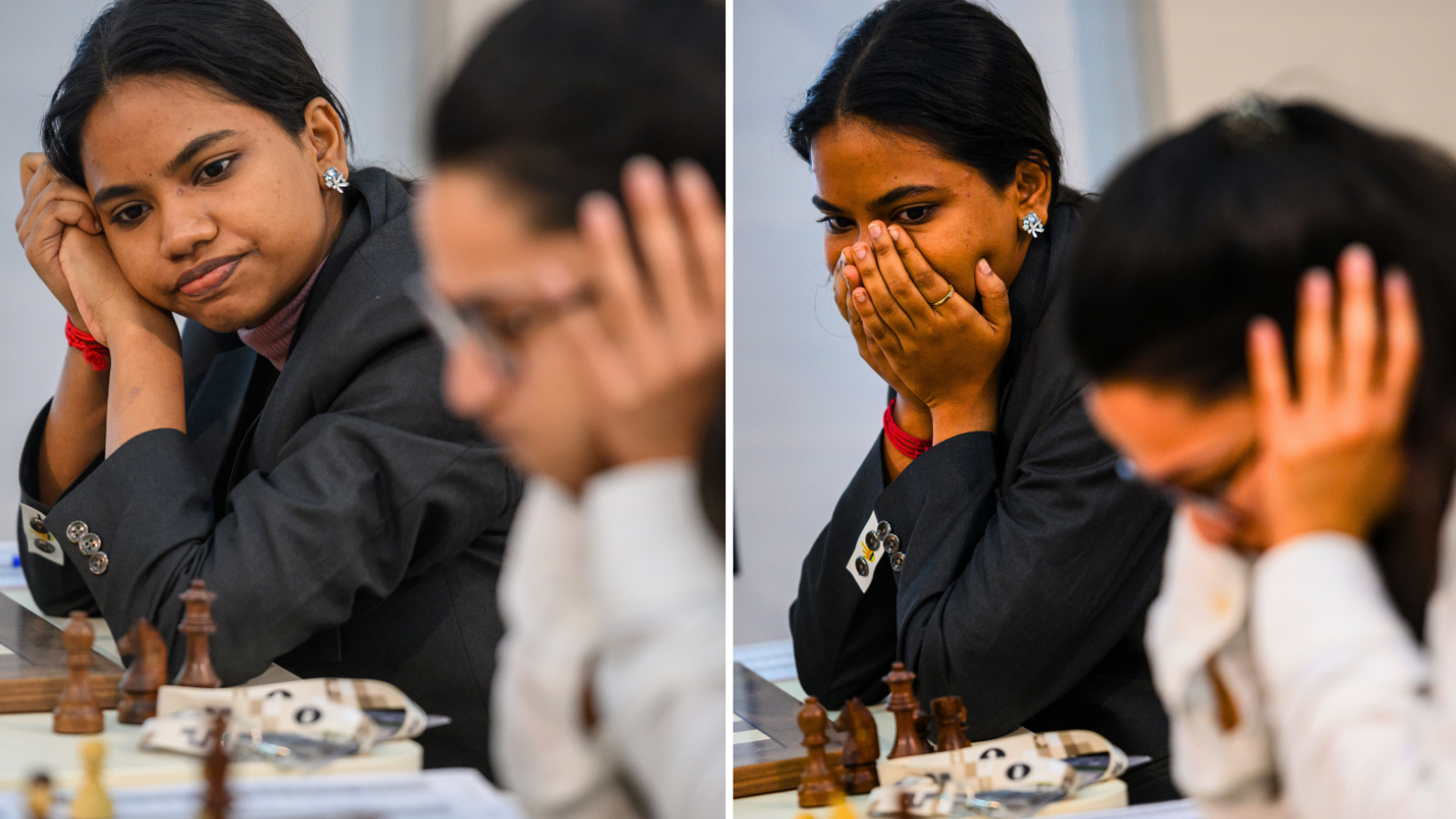 Image for Savitha rejects draw, embraces chaos to rescue India in penultimate-round thriller vs China