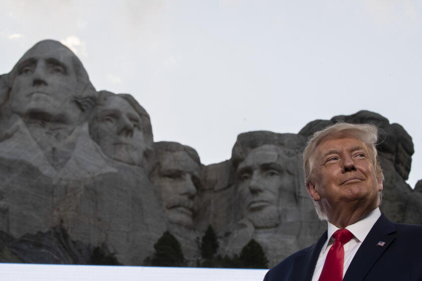 Commentary: Call it propaganda or a PSA, Trump's latest ad blitz is ...