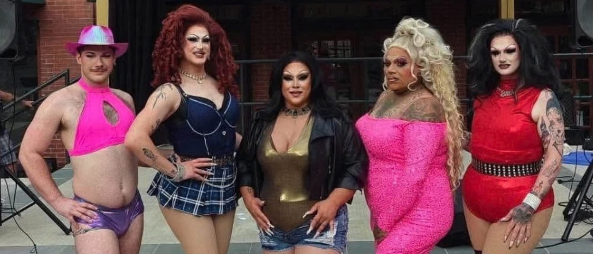 Classic American town hosts soft core smut drag and burlesque show with ...
