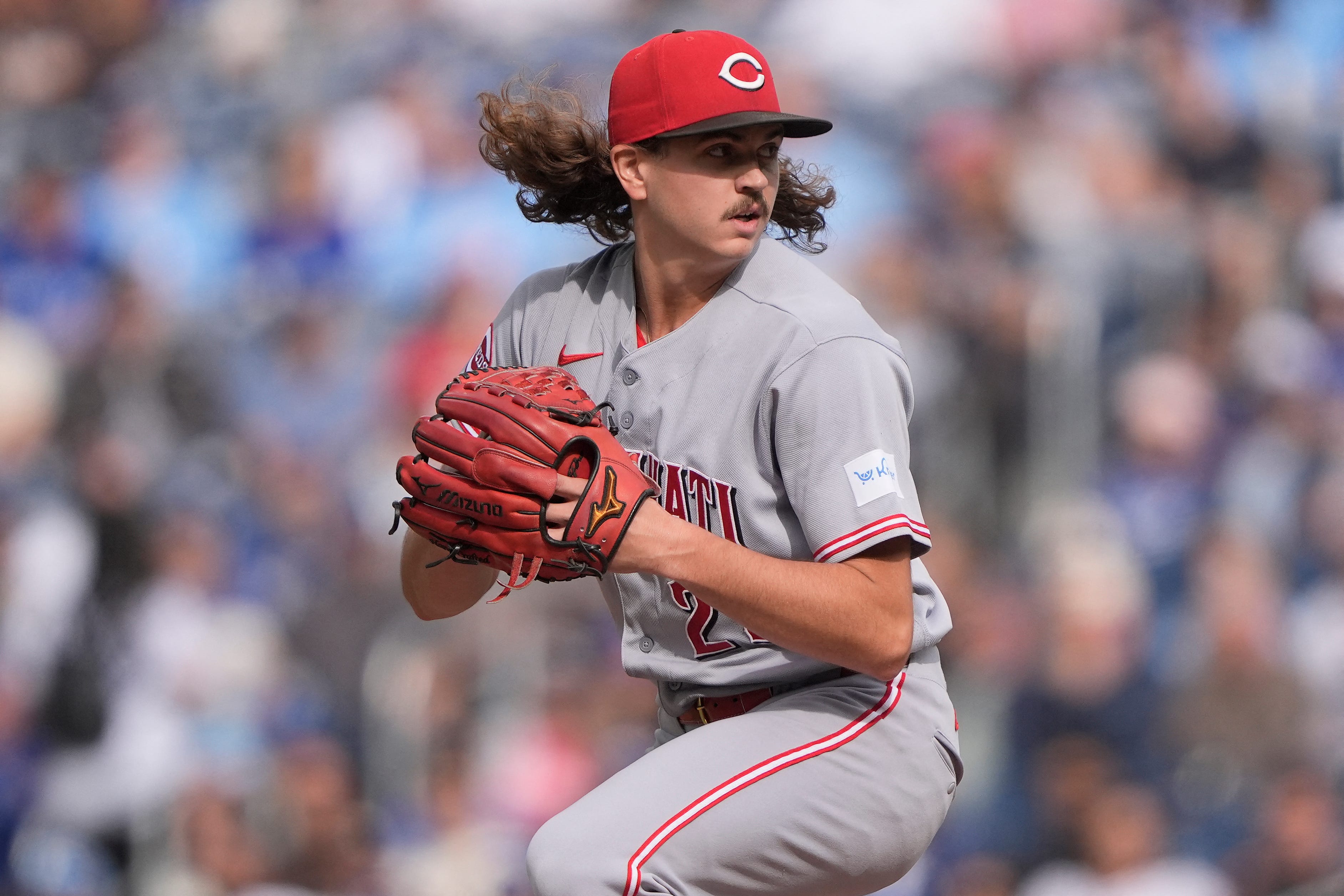 Rhett Lowder shows what '27 must look like for Reds to have any chance