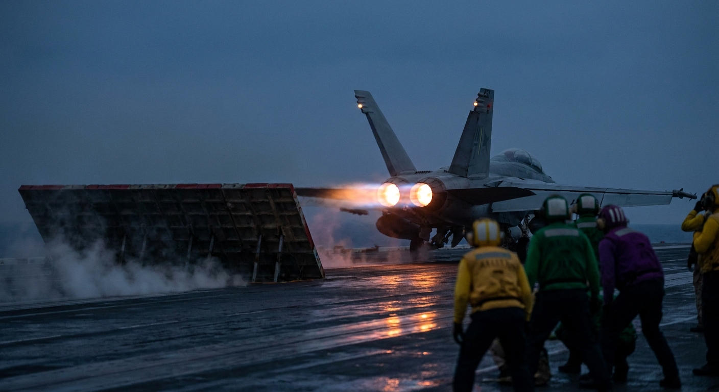 Naval aviation maintenance: Keeping US carrier air wings ready