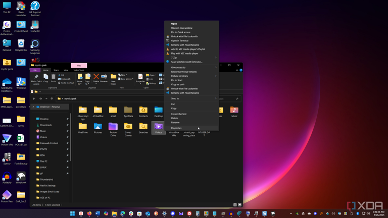 I moved my Windows user folder to another SSD, and it made a surprising ...