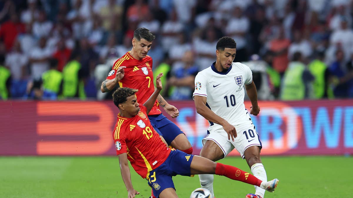 Why is Jude Bellingham not playing today for England vs. Czechia in the ...
