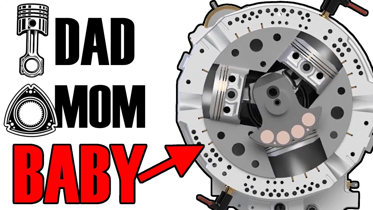Pistons meet rotaries: How the birotary engine concept works
