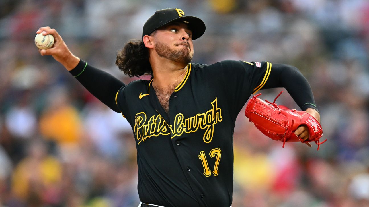 Fantasy baseball lineup advice for Sunday: Jared Jones, Michael Soroka ...