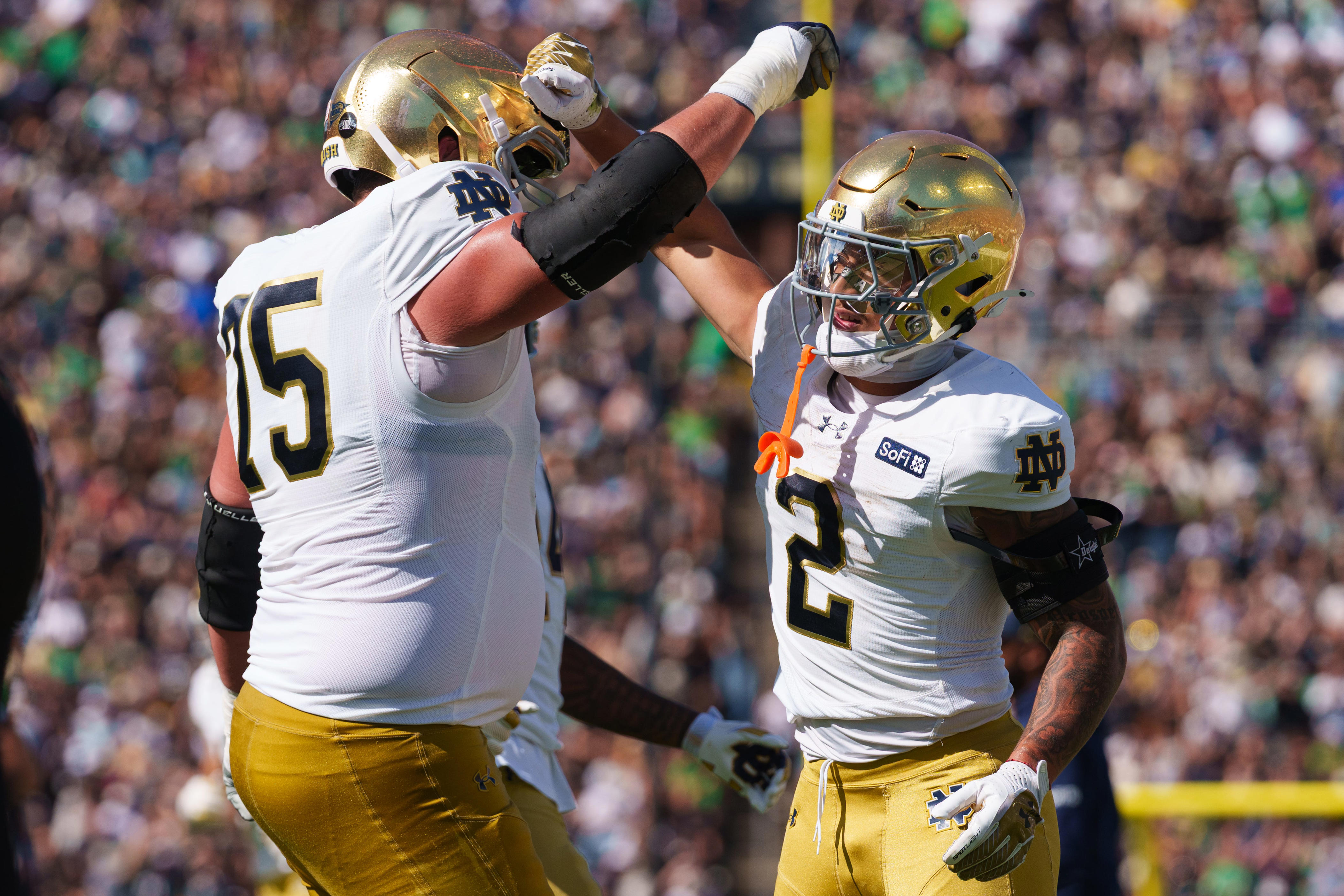 Notre Dame football vs. Purdue | How the points were scored