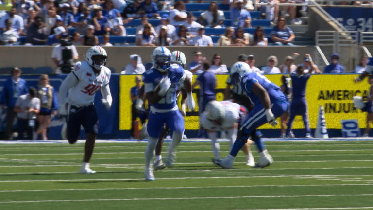 University of Kentucky uses dominant run game, second half to beat ...