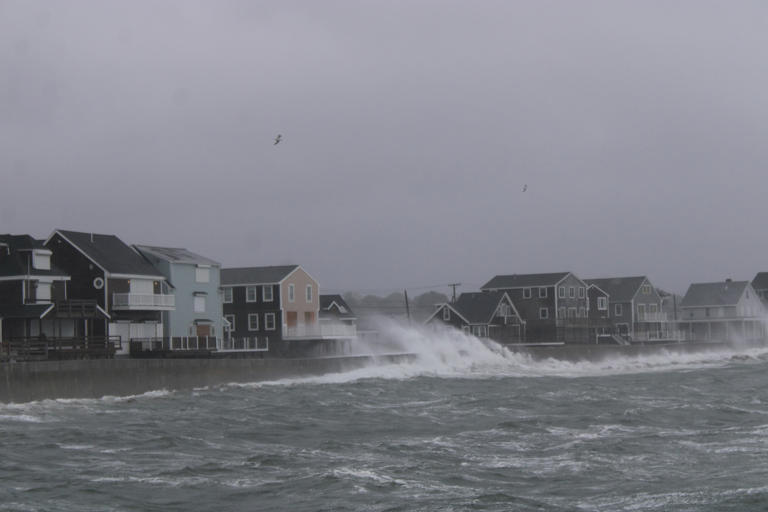 Mass. weather: Nor’easter brings high winds, coastal floods and ...