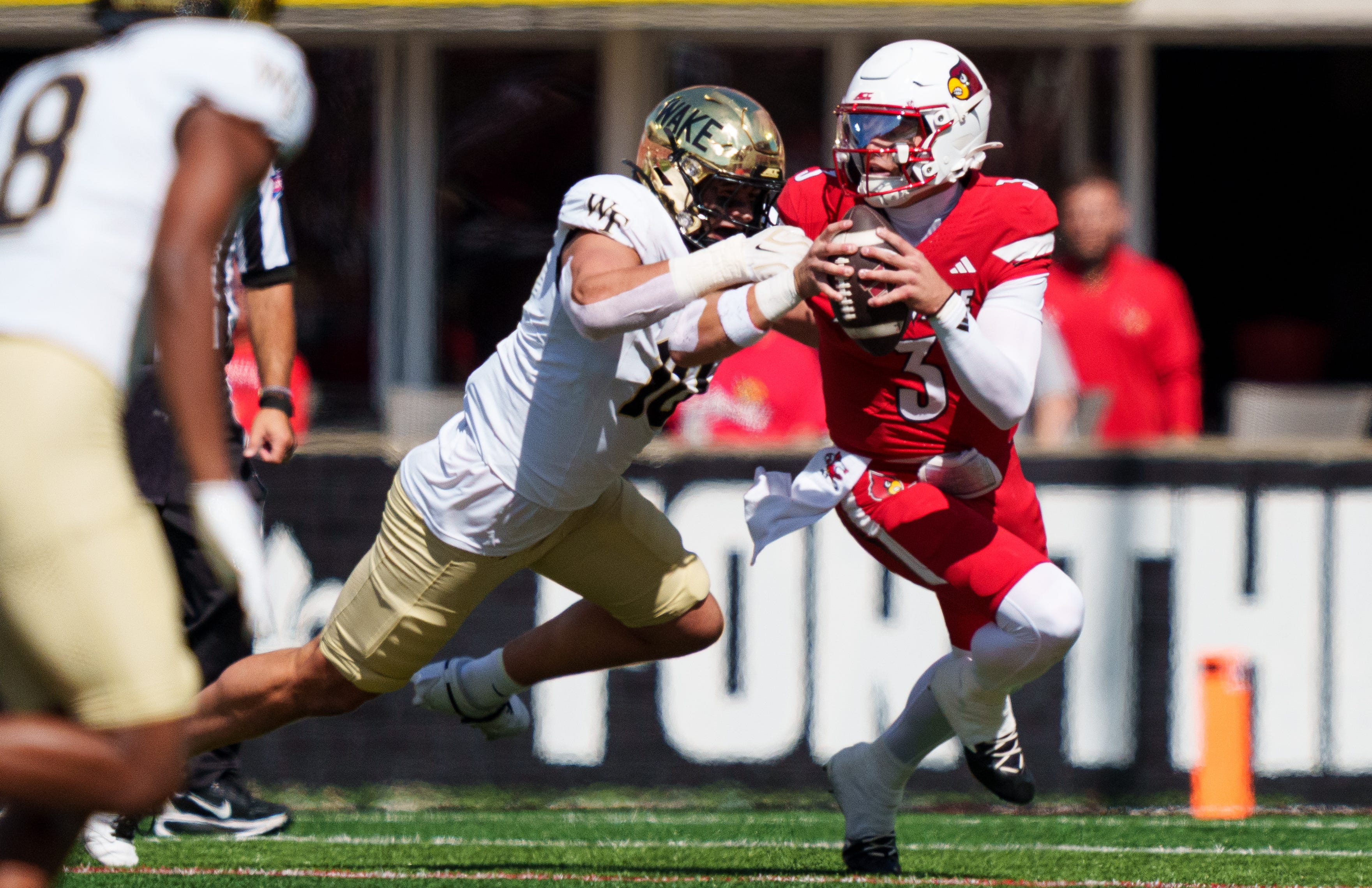 Will Lincoln Kienholz play in Louisville football's ACC game vs ...