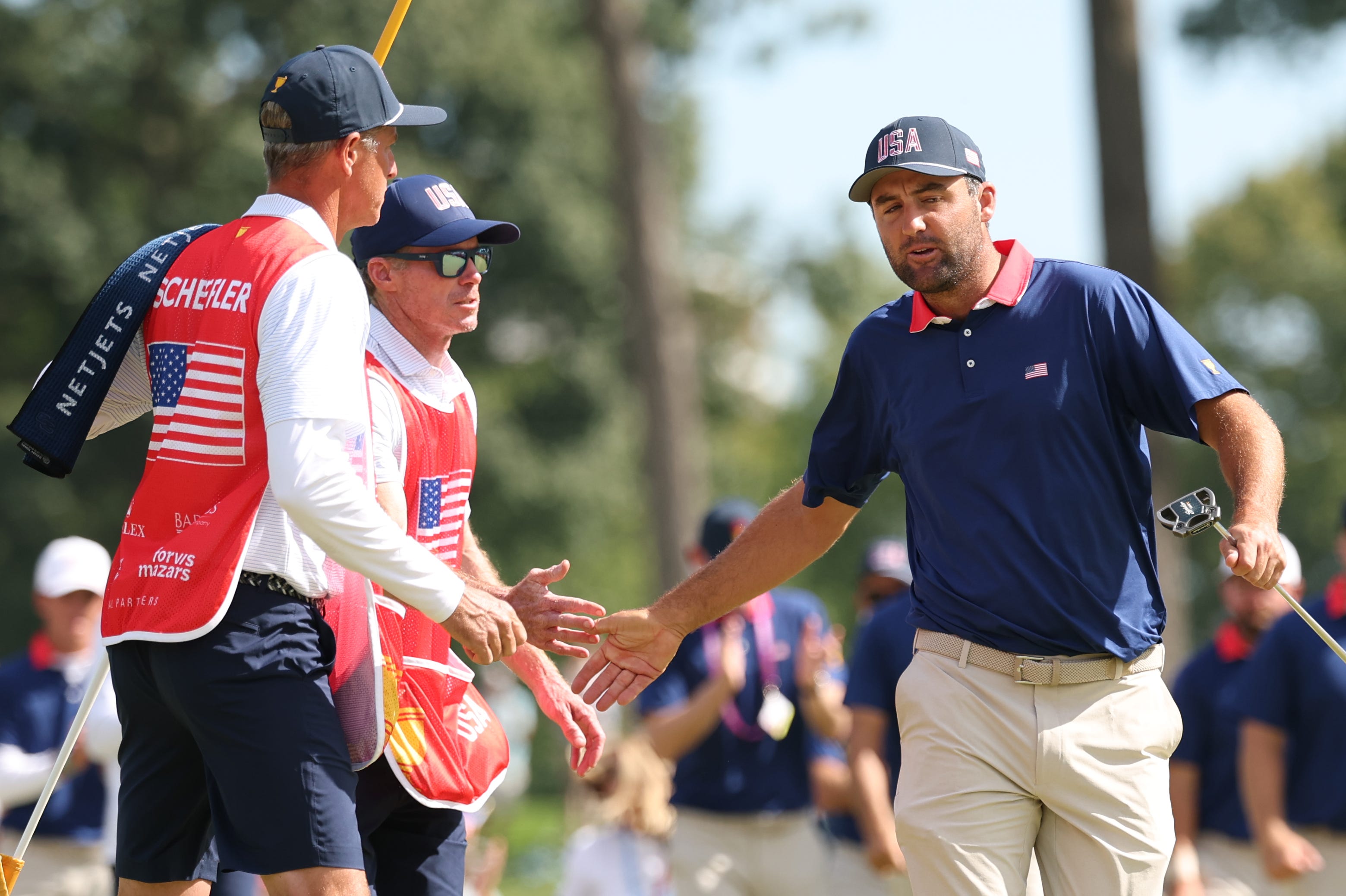 Why did US team bench Scottie Scheffler amid Presidents Cup comeback?