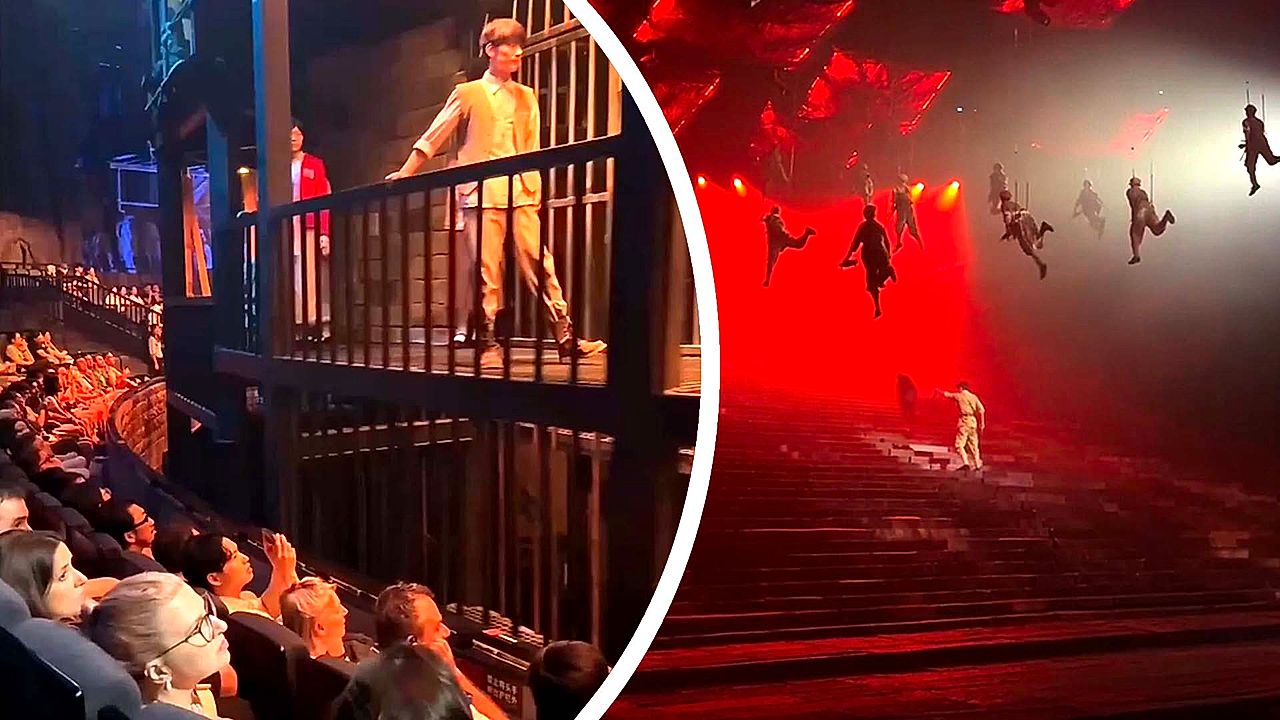 China's rotating-stage 8D theatre show is turning heads worldwide