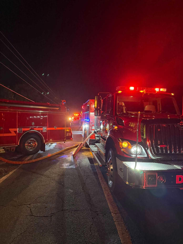 Photos: Rockingham County apartment gutted by fire, leaving 8 displaced