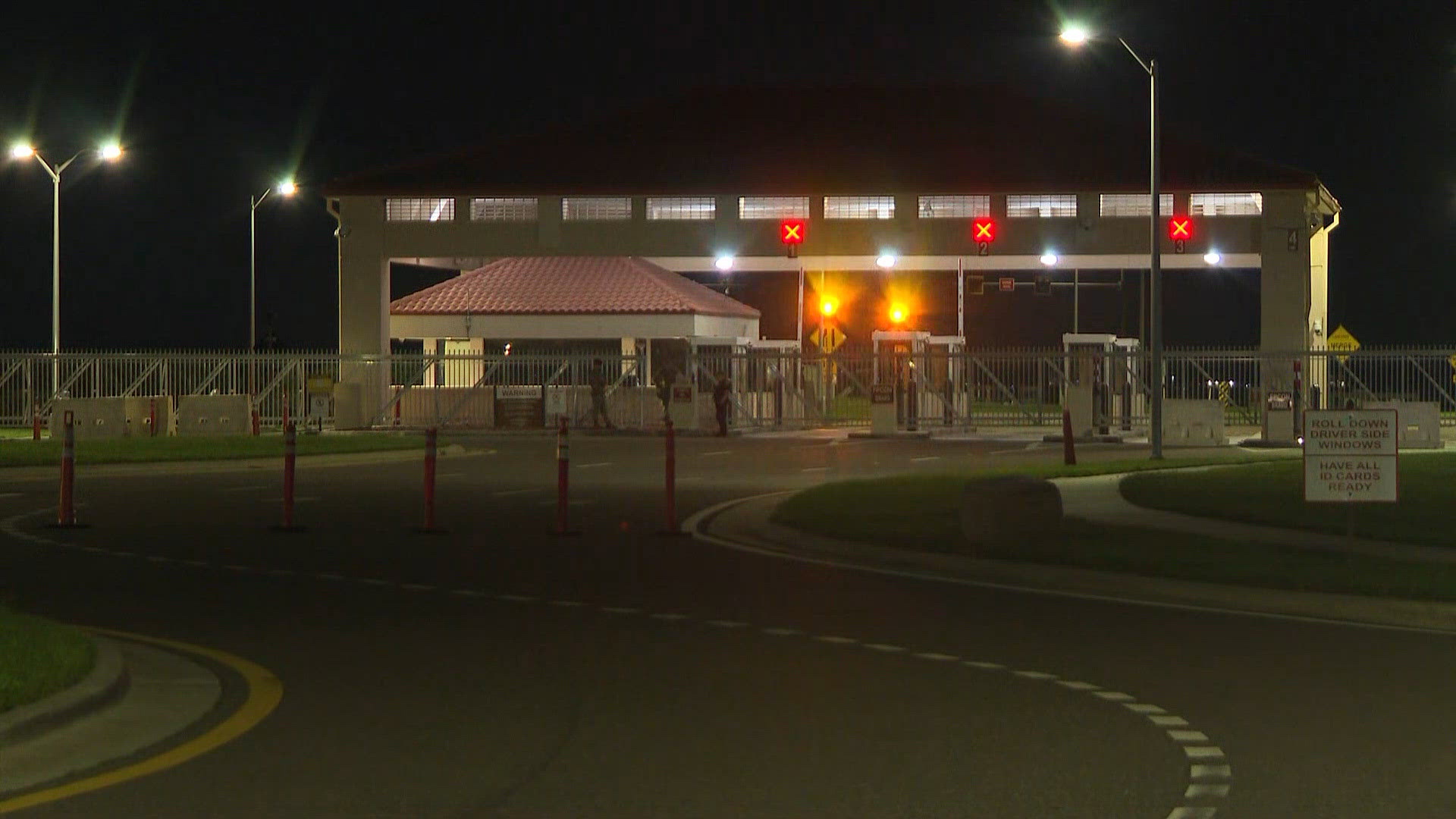 Civilian accused of breaching MacDill perimeter, violently engaging ...