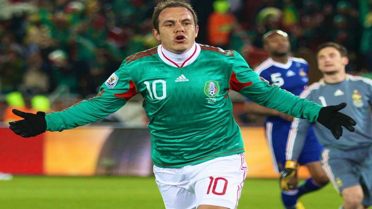 Claudio Suárez revela pelea entre Jorge Campos y Cuauhtémoc Blanco ...