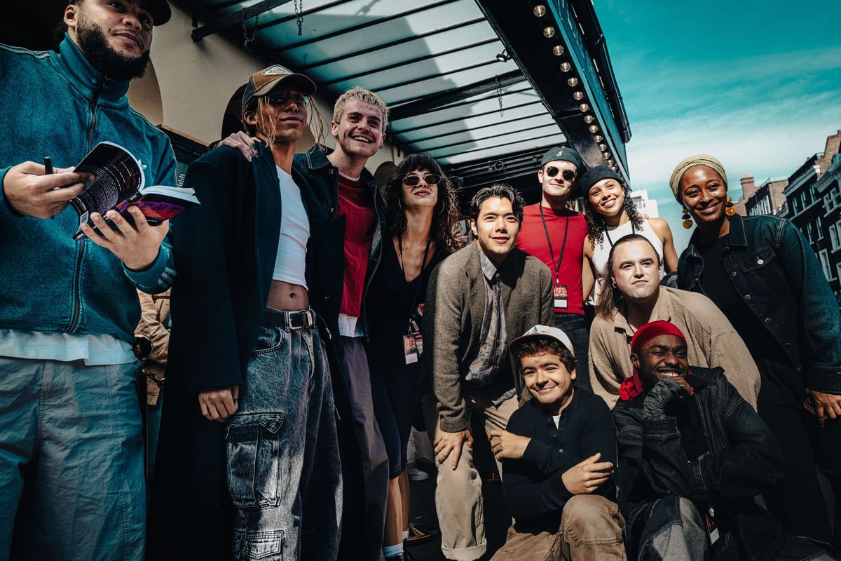 Stranger Things' Gaten Matarazzo surprises London crowds with Rent ...