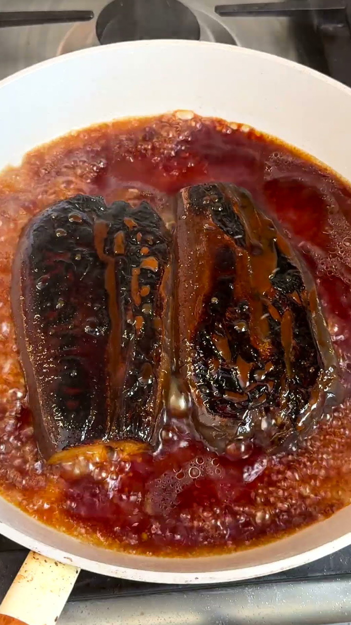 Turn cheap eggplant into luxury Japanese eel at home