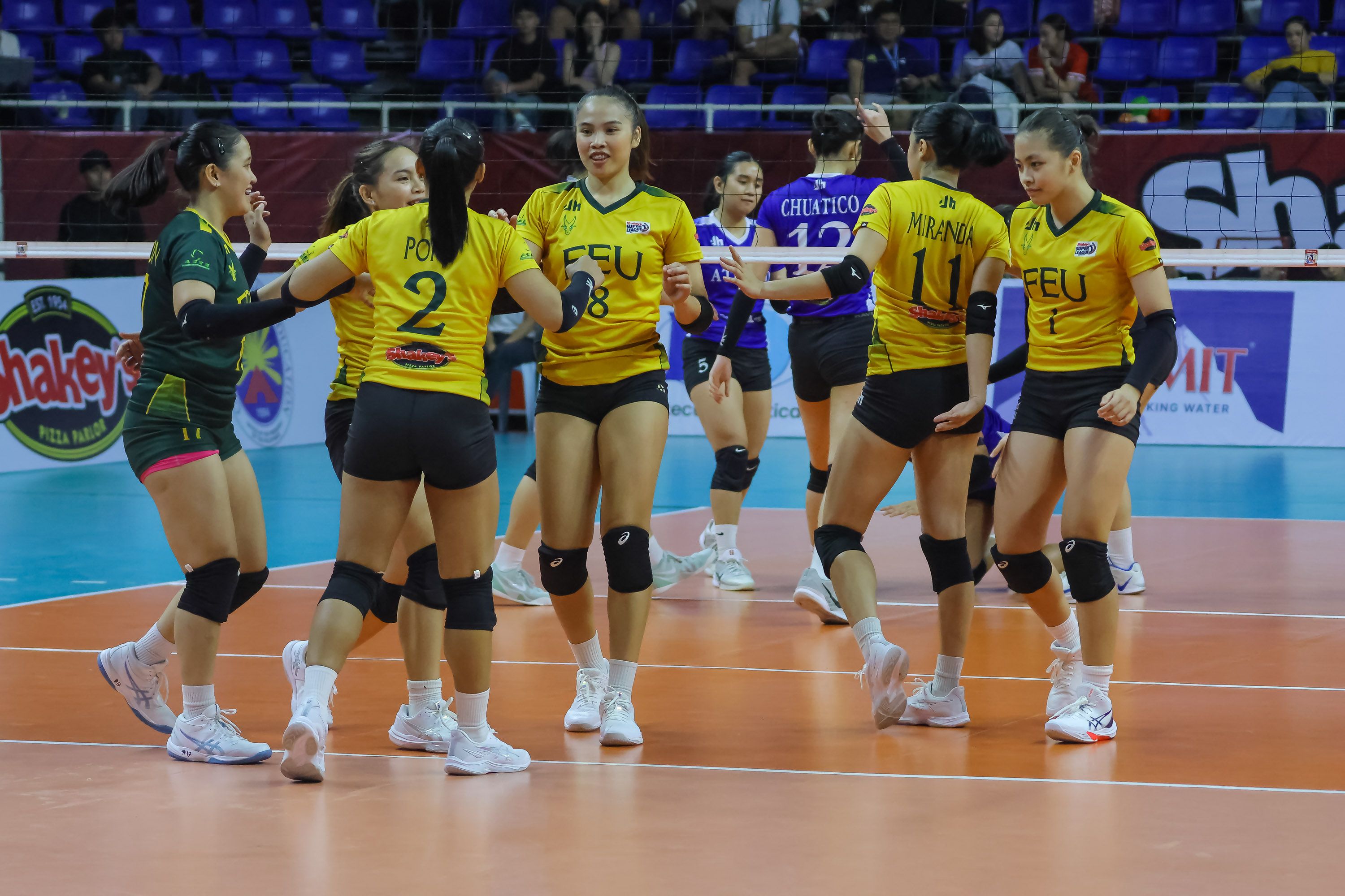 Volleyball: Jurado leads UST past CSB in Unity Cup opener