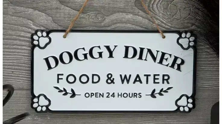 Transform your dog's feeding area with Hobby Lobby's adorable doggy ...