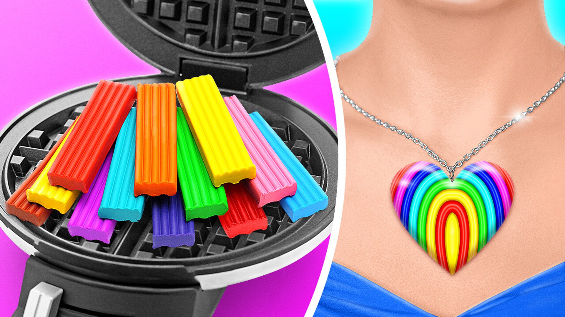 Inspiring DIY projects using polymer clay and cement