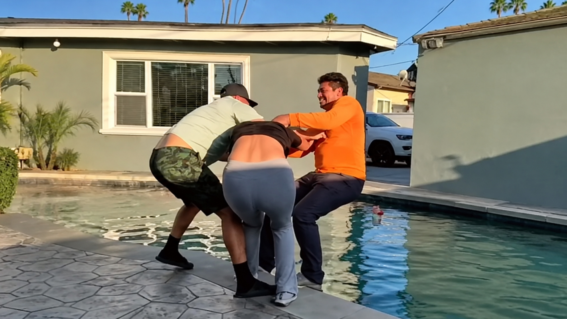 Prank fails caught on camera