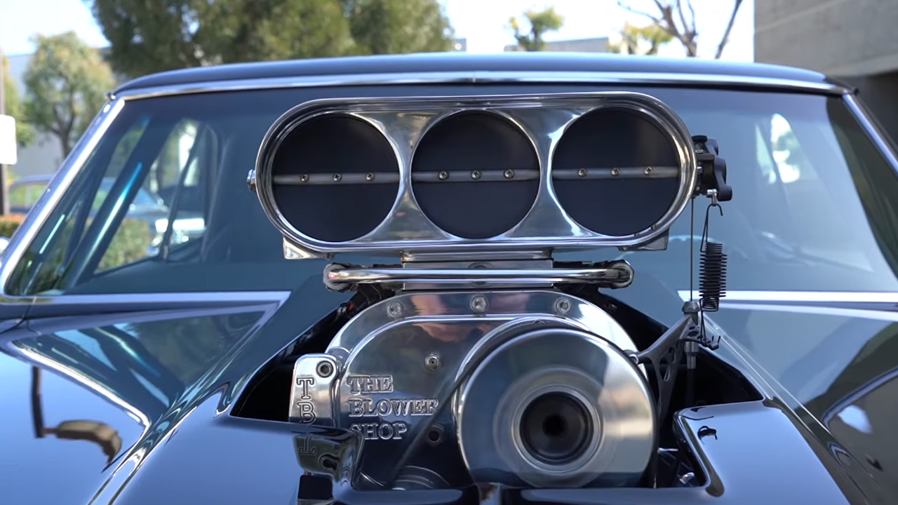 Why this 850 horsepower big block engine Chevelle SS demands total respect