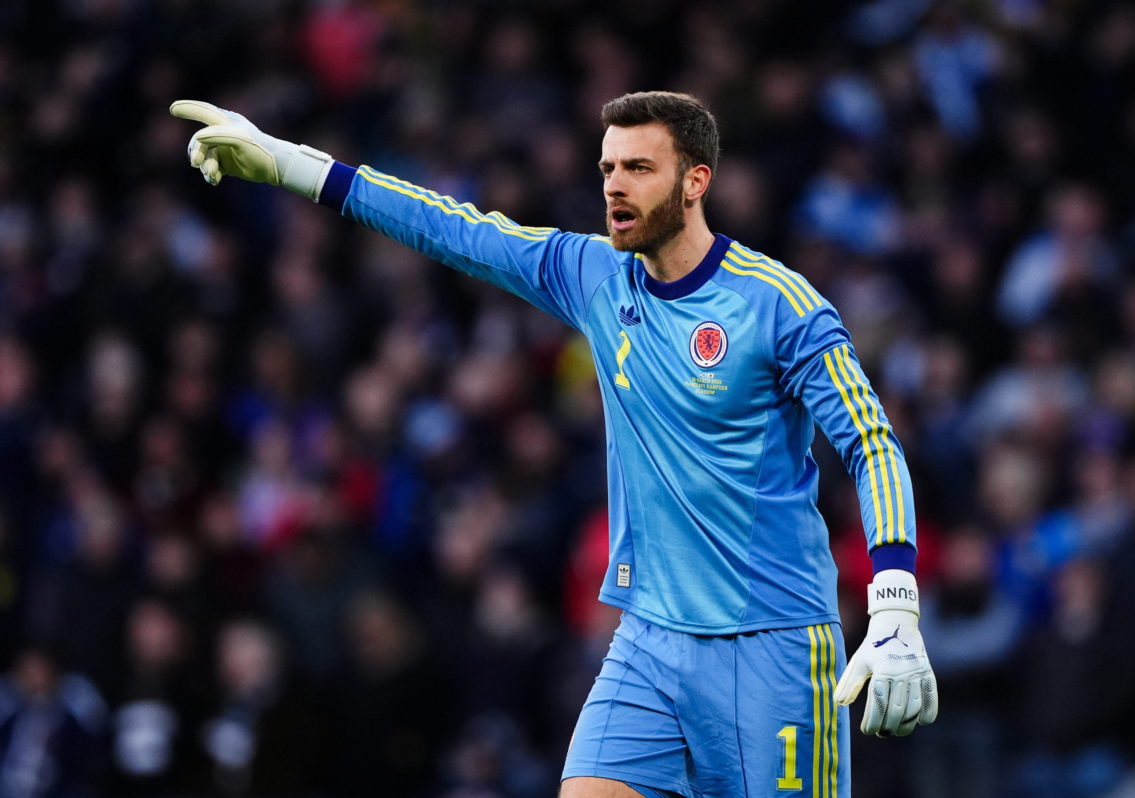 Scotland team to play Switzerland: Striker switch, faith with re ...