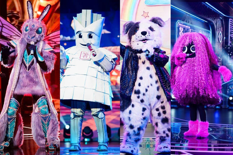 Masked Singer SA season three: Who are the four masks left?