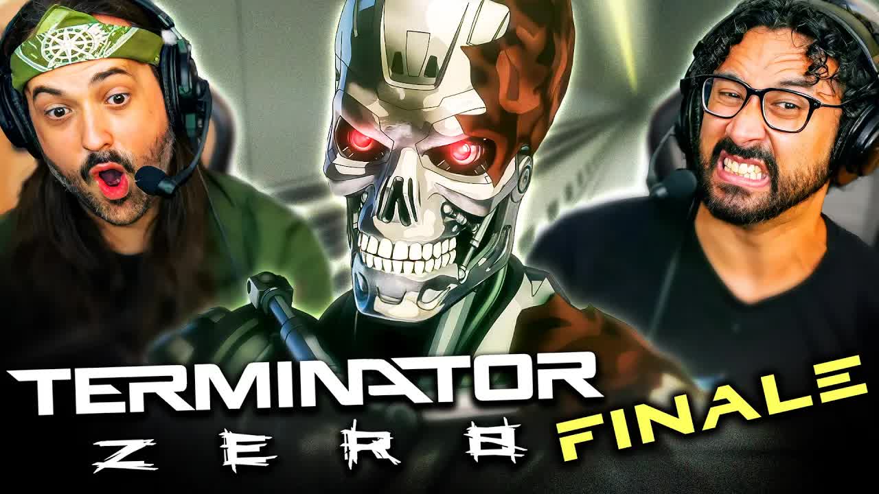 Terminator Zero episode 7 & 8 reaction! Finale breakdown & review ...