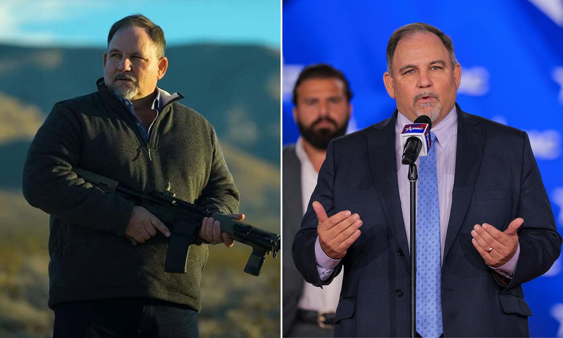 Republican candidate caught falsely claiming combat valor medal in ...
