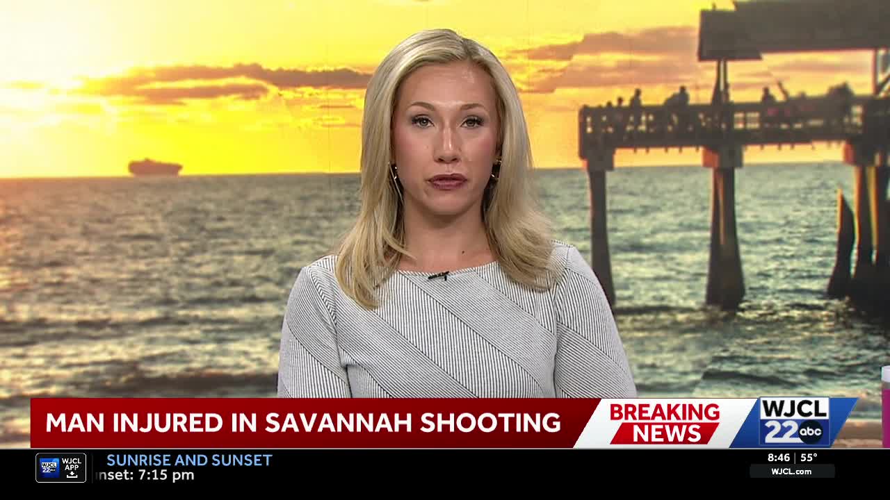 Shooting on Crescent Drive in Savannah leaves one man hurt