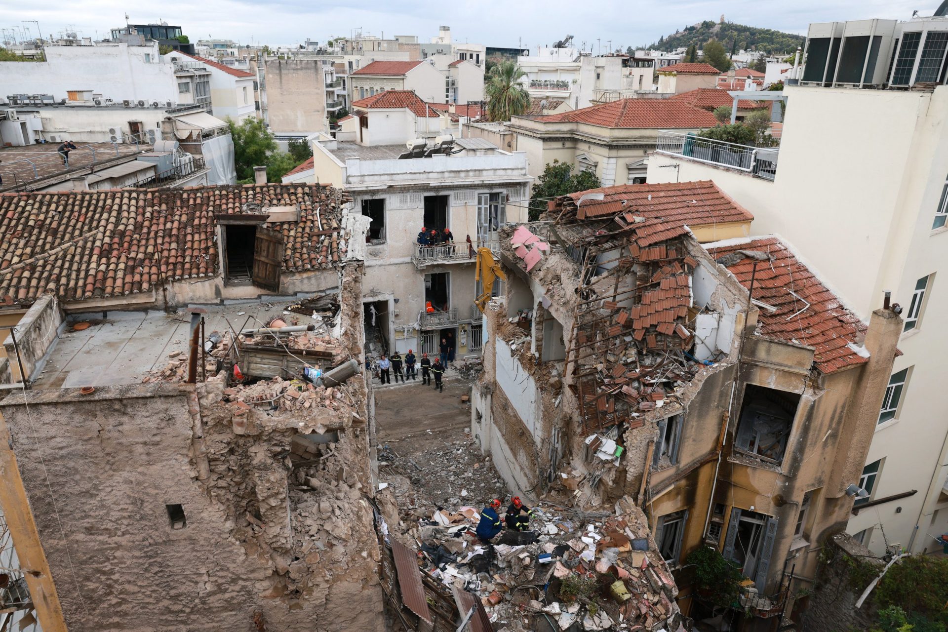 What to know as British man dies in house explosion near the Acropolis ...