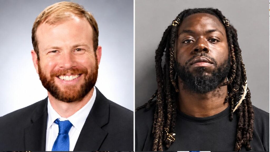 Dr. Idris Evans and Elijah Hemingway