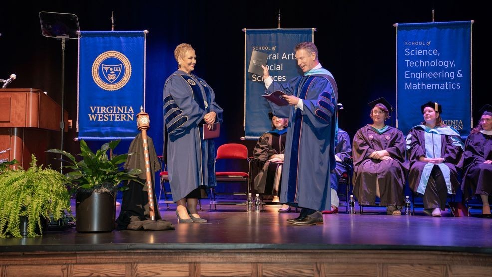 Fifth president inaugurated as Virginia Western Community College ...