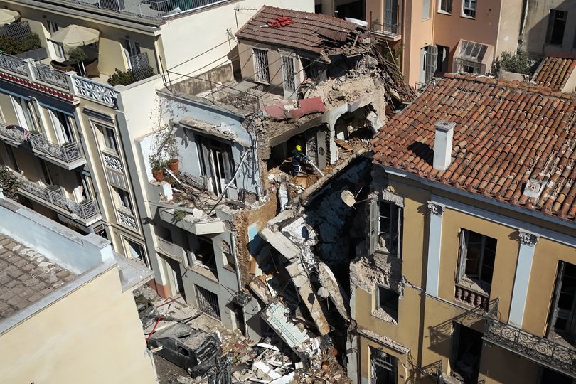 British man among those killed in Athens building collapse, according ...