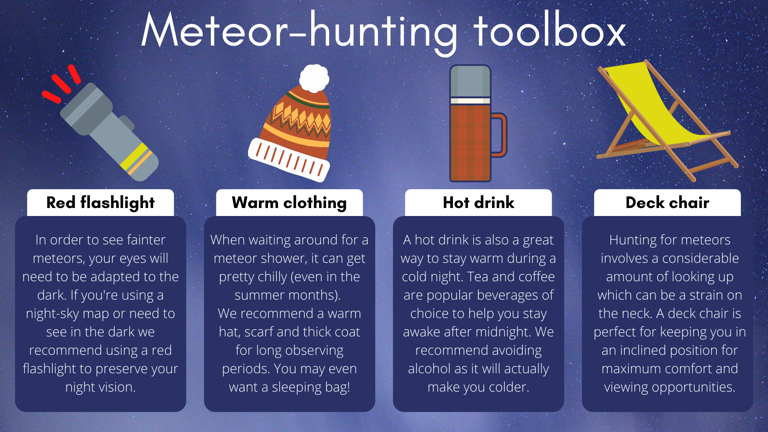 How to see the Orionid meteor shower 2026 peak this week — and when to look