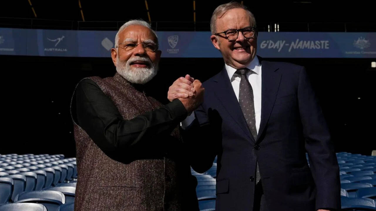 Albanese credits PM Modi for expanding energy access, bats for stronger ...