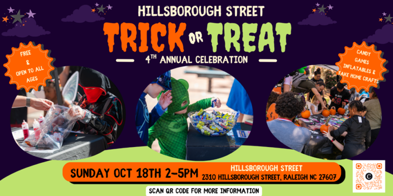 Best things to do in Raleigh this weekend + (Oct 12 – Oct 18, 2026)