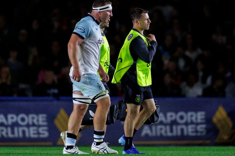 Sam Underhill injury blow as bicep strain sustained in Bath win at ...