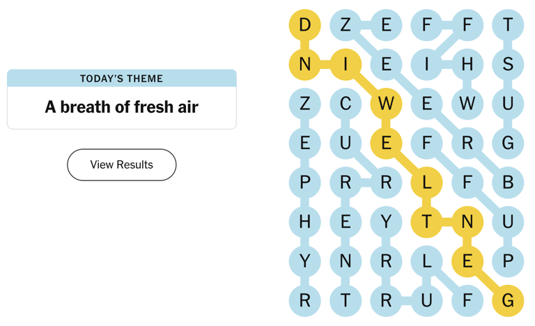 Today's NYT Strands hints (and answer) for Saturday, September 26, 2026