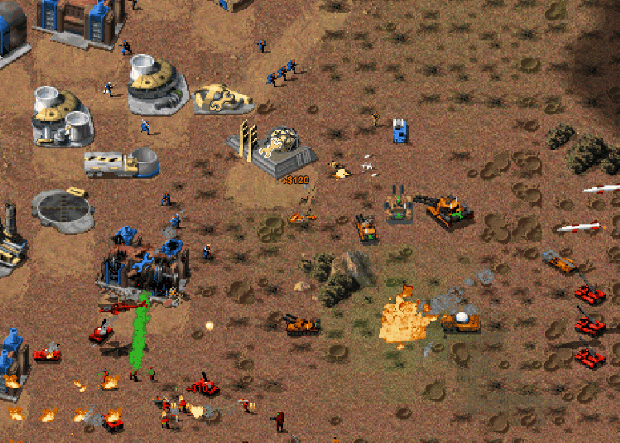 Normalize releasing new DLC for ancient RTS games